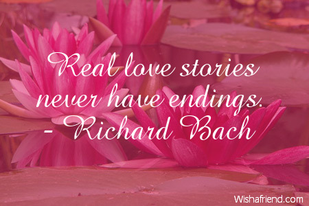 romantic-Real love stories never have