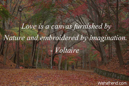 romantic-Love is a canvas furnished