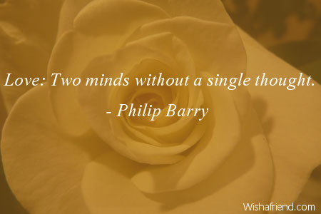romantic-Love: Two minds without a