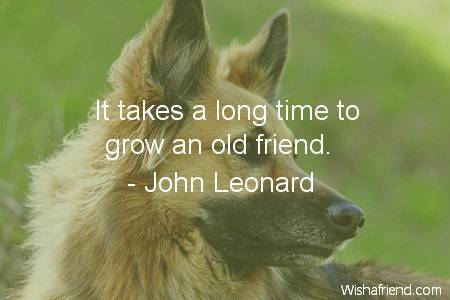 shortfriendshipquotes-It takes a long time