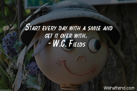 smiles-Start every day with a