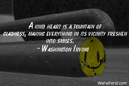 smiles-A kind heart is a