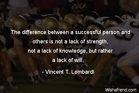 sports-The difference between a successful