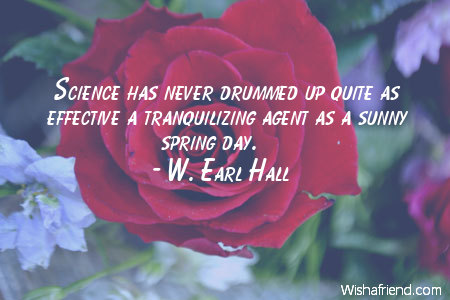 spring-Science has never drummed up