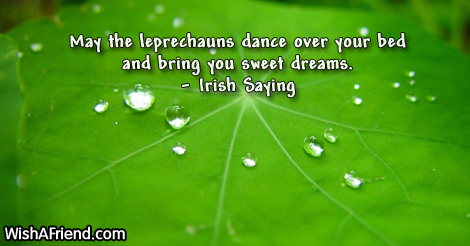 stpatricksday-May the leprechauns dance over