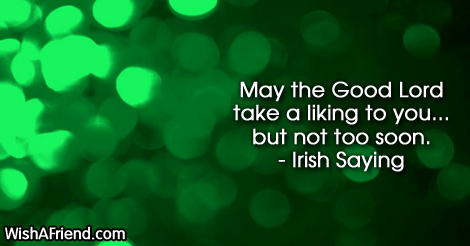 stpatricksday-May the Good Lord take