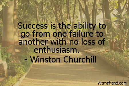 success-Success is the ability to