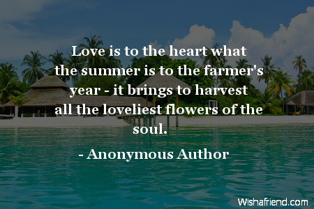 quotes about summer love