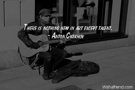 talent-There is nothing new in