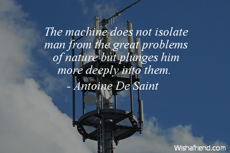 technology-The machine does not isolate