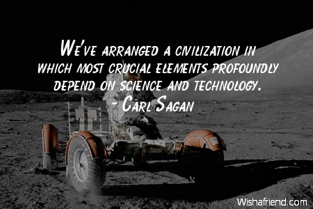 technology-We've arranged a civilization in