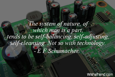 technology-The system of nature, of