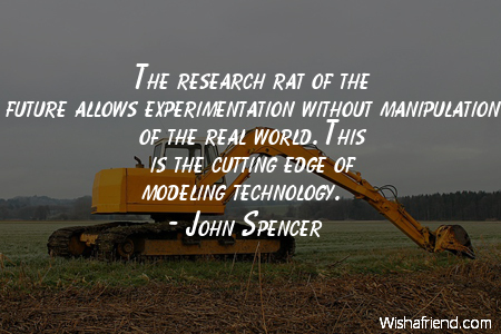 technology-The research rat of the