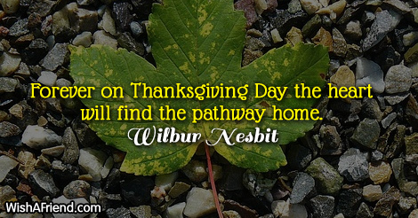 thanksgiving-Forever on Thanksgiving Day the