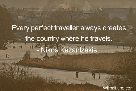 travel-Every perfect traveller always creates