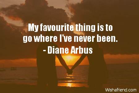 travel-My favourite thing is to