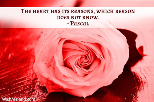 valentinesday-The heart has its reasons,