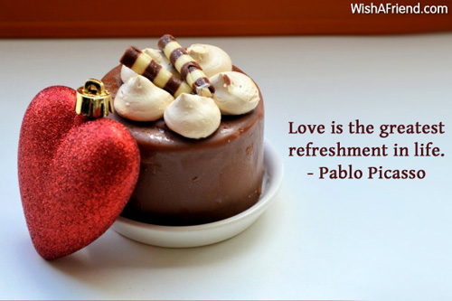 valentinesday-Love is the greatest refreshment