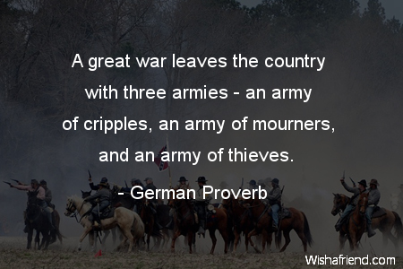 14+ World War Three Quotes