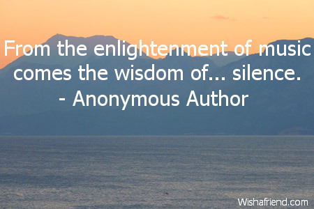 wisdom-From the enlightenment of music