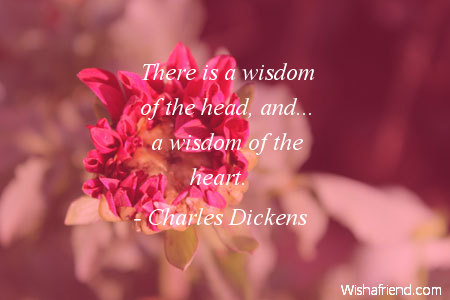 wisdom-There is a wisdom of