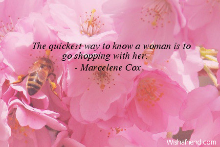 women-The quickest way to know