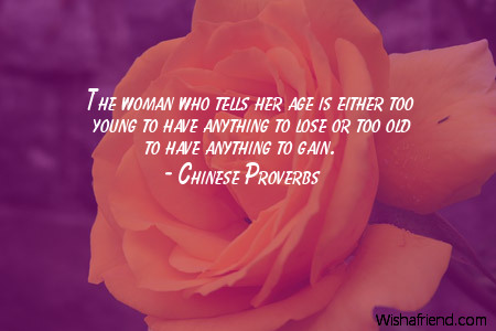 women-The woman who tells her