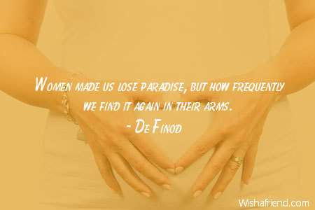 women-Women made us lose paradise,