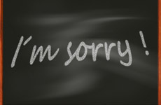 I Am Sorry Messages