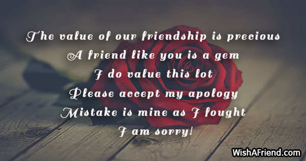 10 Sorry Messages For a Friend (To Mend a Broken Bond)