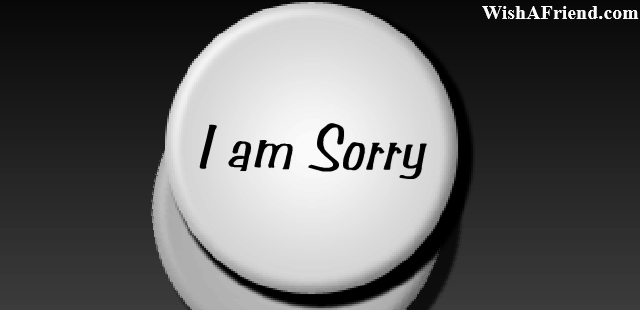 I am sorry!, Sorry Gifs