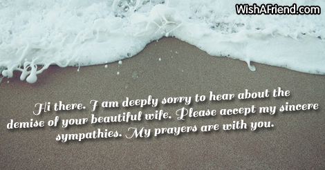 sympathy-messages-for-loss-of-wife-11415