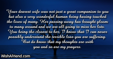 sympathy-messages-for-loss-of-wife-11418