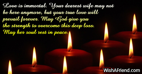 sympathy-messages-for-loss-of-wife-11420