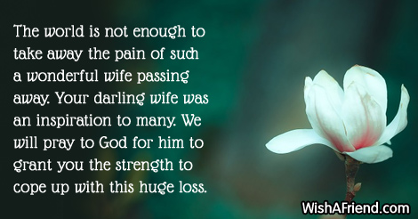 sympathy-messages-for-loss-of-wife-11421