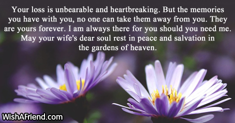sympathy-messages-for-loss-of-wife-11442