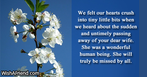 sympathy-messages-for-loss-of-wife-11446