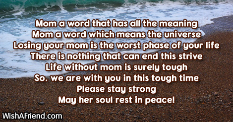 sympathy-messages-for-loss-of-mother-17403