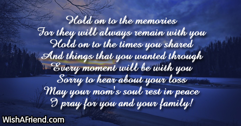 sympathy-messages-for-loss-of-mother-17411