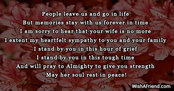 sympathy-messages-for-loss-of-wife-19529