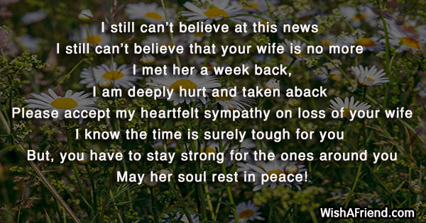 sympathy-messages-for-loss-of-wife-19533