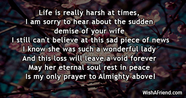 sympathy-messages-for-loss-of-wife-19537