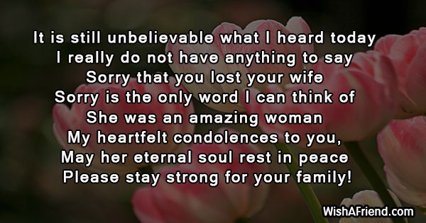 sympathy-messages-for-loss-of-wife-23003