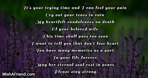 sympathy-messages-for-loss-of-wife-23006