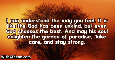 loss husband sympathy messages quotes death god message his understand way been feel strong care soul