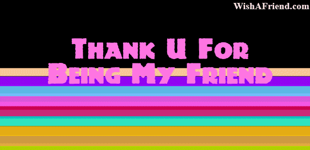 Thank you for being my Gifs