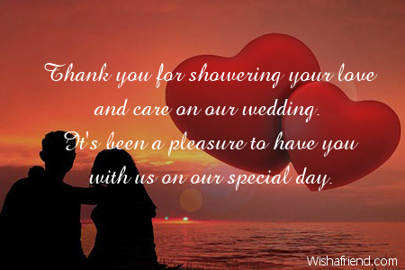 Wedding Thank You Notes