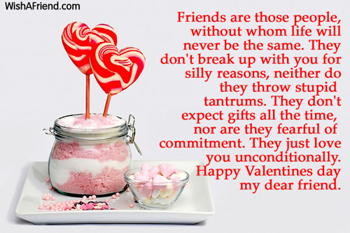 Valentines Day Messages For Friends