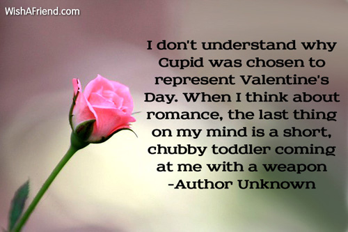 Featured image of post Funny Valentine Quotes For Singles - 54 heartfelt and romantic valentine&#039;s day quotes to express your love.