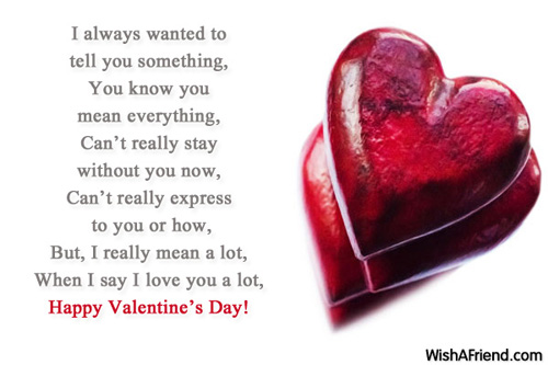 Poems short valentine love 21 Romantic